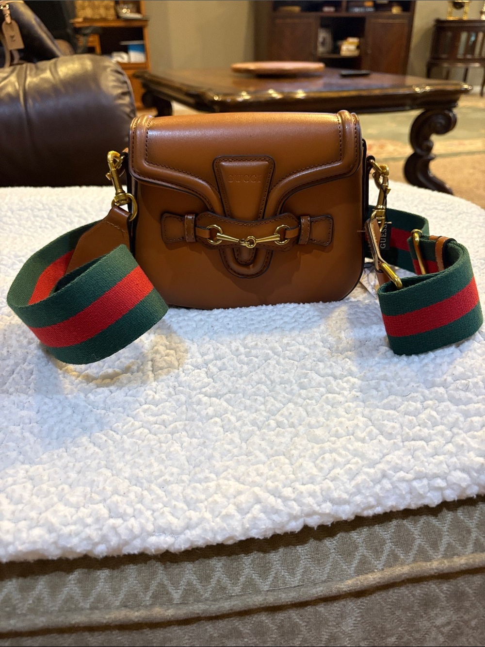 Inspired lady web Crossbody.